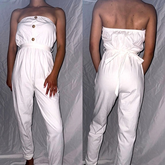 Forever 21 Pants - White Forever 21 Jumper